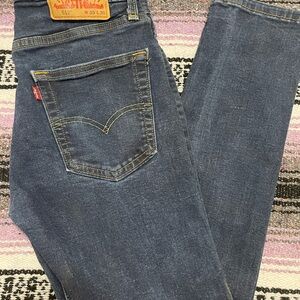 Levi's Women’s 512 Blue Jeans